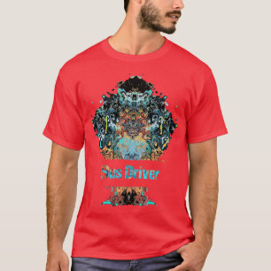 T-shirt Voyage de chauffeur d'autobus cadeau de travail fa