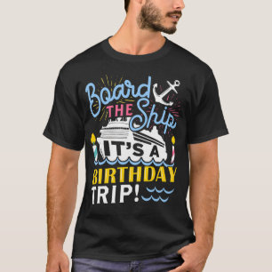 T-shirt Voyage de croisière cadeau de vacances - Hommes fe