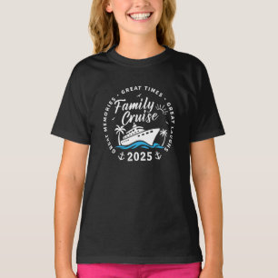T-shirt Voyage de croisière sur mesure en famille