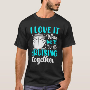 T-shirt Voyage de croisière - Vacances d'été Famille G
