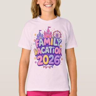 T-shirt Voyage de Famille Amusant