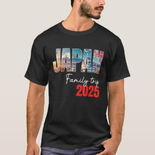 T-shirt Voyage de famille au Japon 2025 Tokyo Osaka Cerisi