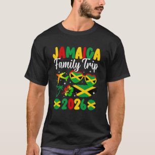 T-shirt Voyage de famille en Jamaïque 2026 Voyage familial