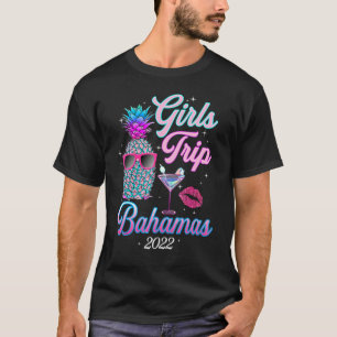 T-shirt Voyage de filles 2022 pour femmes Bahamas enterrem