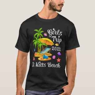 T-shirt Voyage de filles 2022 Vacances d'été Lost Paradise