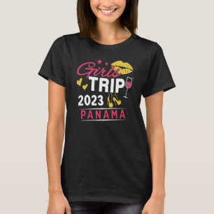 T-shirt Voyage de filles 2023 Panama Weekend Travel Group 