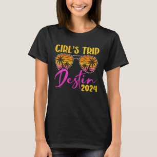 T-shirt Voyage de filles à Destin Floride 2024 Bachelorett