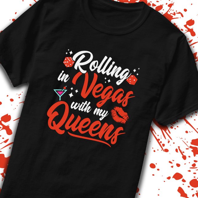 T-shirt Voyage de filles à Las Vegas - Voyage de filles à  (Créateur téléchargé)