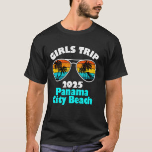 T-shirt Voyage de filles à Panama City Beach 2025 Week-end