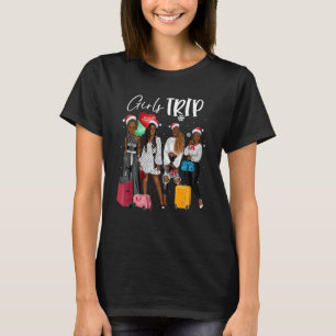 T-shirt Voyage de filles africaines Femmes noires à l'appr