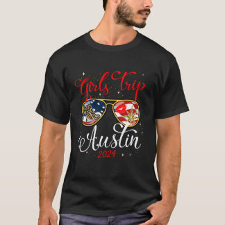 T-shirt Voyage de filles Austin 2024 Chemises Femmes Weeke