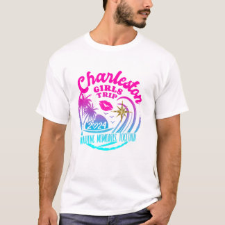 T-shirt Voyage de filles Charleston