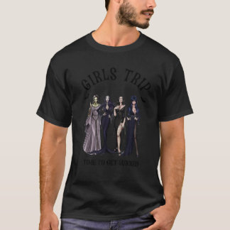T-shirt Voyage de filles : Le moment de déraper