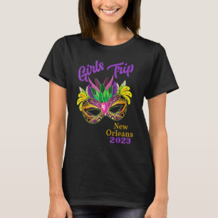 T-shirt Voyage de filles Mardi Gras 2023 Shrove mardi 2023