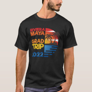 T-shirt Voyage de fin d'études à Riviera Maya 2022 Groupe