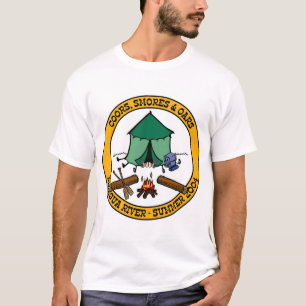 T-shirt voyage de flotteur