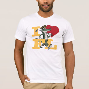 T-shirt Voyage de golf en Floride Enterrement de vie de ga