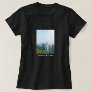 T-shirt Voyage de Hong Kong Victoria's Peak
