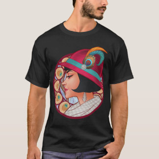 T-shirt Voyage de juin 'Art Nouveau Juin'