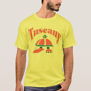 T-shirt Voyage de la Toscane