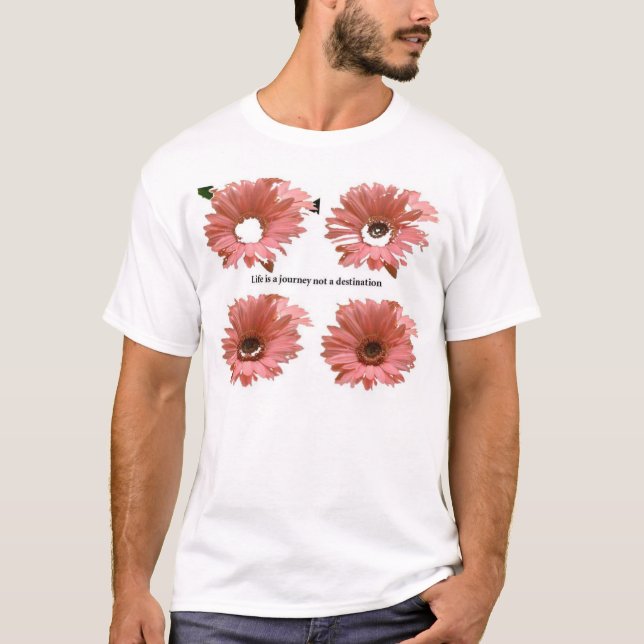 T-shirt Voyage de marguerite (Devant)