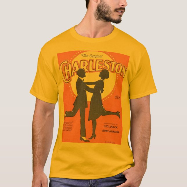 T-shirt Voyage de TAH Charleston (Devant)
