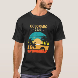 T-shirt Voyage de vacances Denver Colorado Famille Vacance