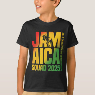 T-shirt Voyage de vacances en famille pour la remise des d