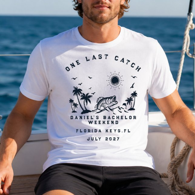 T-shirt Voyage de week-end sur le thème de la pêche pour e (Créateur téléchargé)