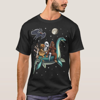 T-shirt Voyage des Cryptides