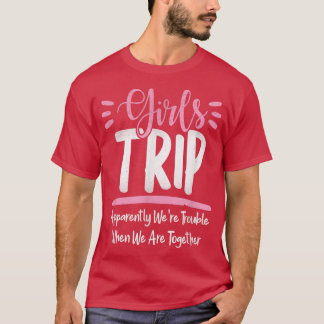 T-shirt Voyage Des Filles 2022 Ce qui se passe sur les Fil