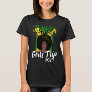 T-shirt Voyage des filles en Jamaïque 2024 Enterrement de