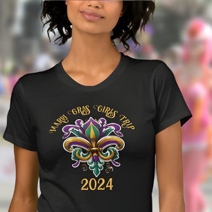 T-shirt Voyage des filles Mardi Gras 2024