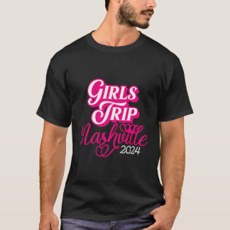 T-shirt Voyage Des Filles Nashville 2024 Pour La Naissance