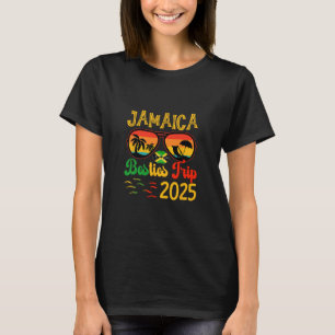 T-shirt Voyage des meilleures amies en Jamaïque 2025 Vacan