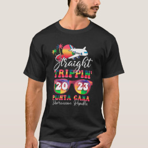 T-shirt Voyage droit 2023 Vacances en famille Punta Cana M