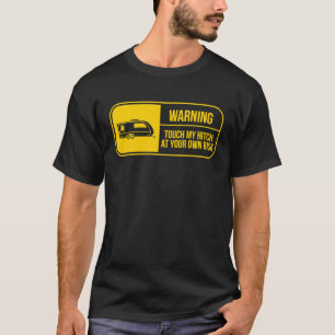 T-shirt Voyage drôle en VR caravane camping-car vacances r