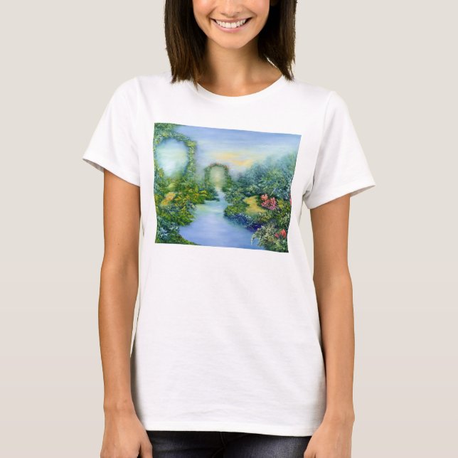 T-shirt Voyage du retour 1996 (Devant)