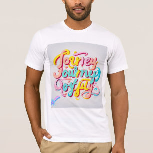 T-shirt "Voyage dynamique"