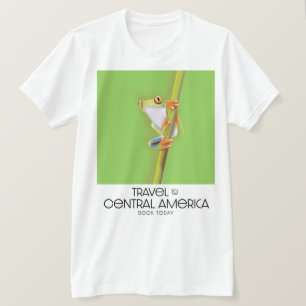 T-shirt Voyage en Amérique centrale Réservez aujourd'hui T
