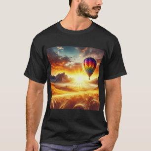T-shirt Voyage en ballon à air chaud