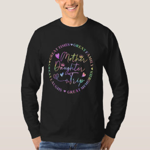 T-shirt Voyage en croisière mère fille souvenirs drôles ma