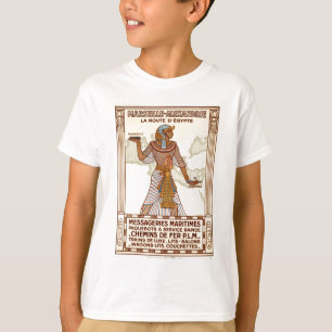 T-shirt Voyage en Egypte vintage