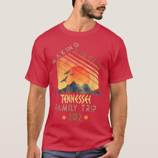 T-shirt Voyage en famille 2022 Tennessee Souvenirs vacance