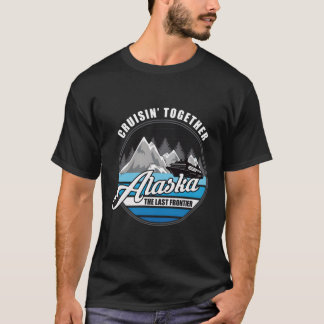 T-shirt Voyage en famille de croisière en Alaska
