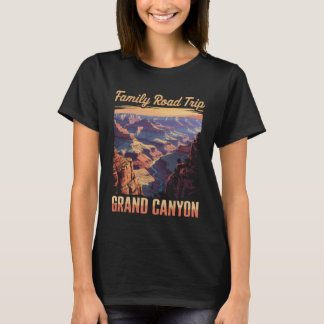 T-shirt Voyage en famille Grand Canyon National Park