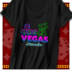 T-shirt Voyage en famille Souvenir Las Vegas Vacances