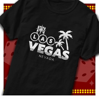 T-shirt Voyage en famille Souvenir Las Vegas Vacances