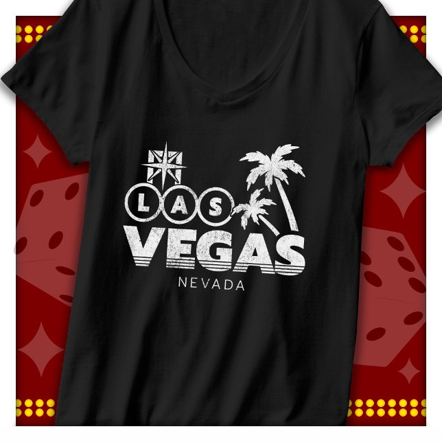 T-shirt Voyage en famille Souvenir Las Vegas Vacances (Créateur téléchargé)