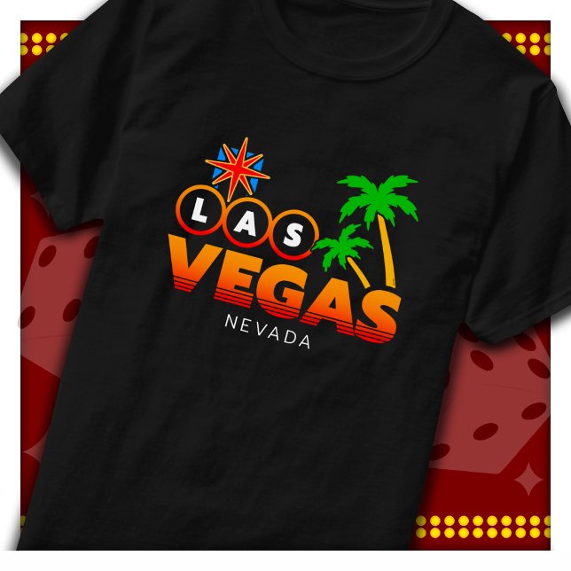 T-shirt Voyage en famille Souvenir Las Vegas Vacances (Créateur téléchargé)